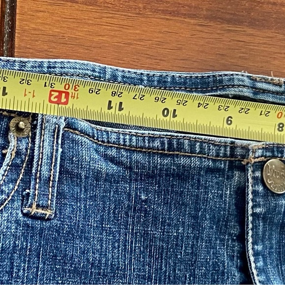 Unique Womens Jean Skirt by MUDD - Size 14 (pictures do not do it justice) - Picture 6 of 10